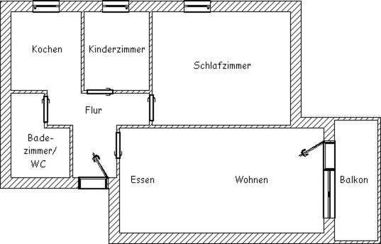Ferienwohnung Wellenrauschen Bensersiel Esterno foto