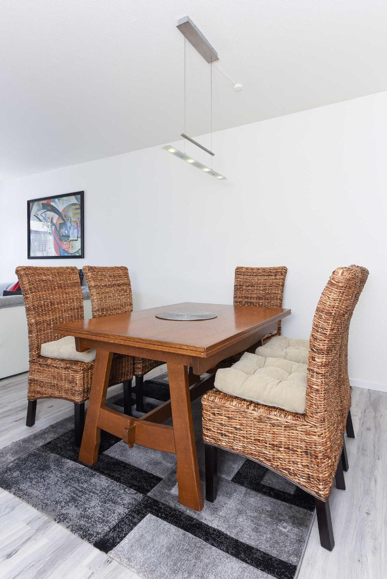 Ferienwohnung Wellenrauschen Bensersiel Esterno foto
