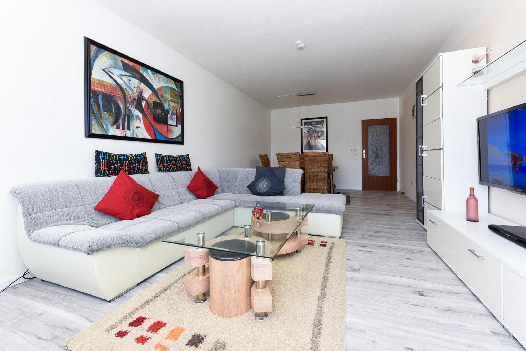 Ferienwohnung Wellenrauschen Bensersiel Esterno foto