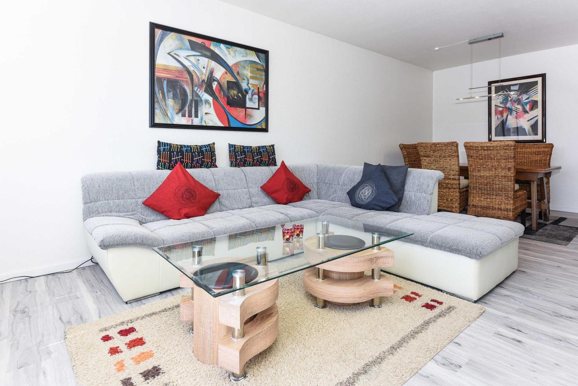 Ferienwohnung Wellenrauschen Bensersiel Esterno foto